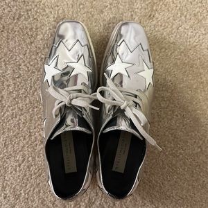 Stella McCartney Silver size 36
